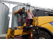 Za zemědělskou technikou do Luštěnic